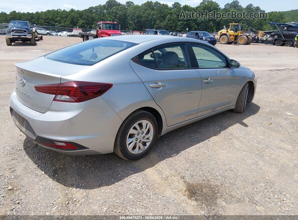 5NPD74LF2LH603284 2020 HYUNDAI ELANTRA Silver უკანა მარჯვენა