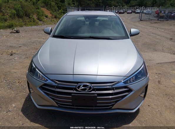 5NPD74LF2LH603284 2020 HYUNDAI ELANTRA Silver წინა ხედი