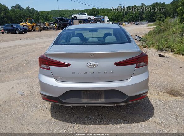 5NPD74LF2LH603284 2020 HYUNDAI ELANTRA Silver 