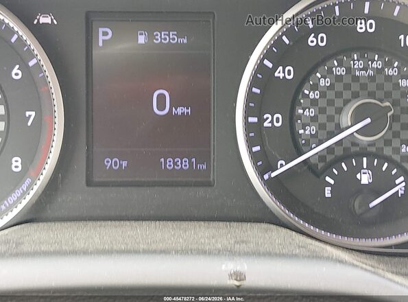 5NPD74LF2LH603284 2020 HYUNDAI ELANTRA Silver 