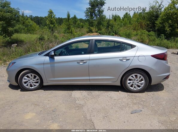 5NPD74LF2LH603284 2020 HYUNDAI ELANTRA Silver სალონის 360-გრადუსიანი ხედი