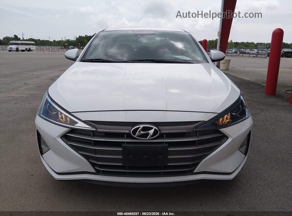 5NPD74LF2LH603351 2020 HYUNDAI ELANTRA White Вид спереду