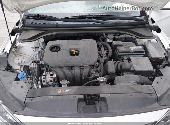 5NPD74LF2LH603351 2020 HYUNDAI ELANTRA White Вид ззаду
