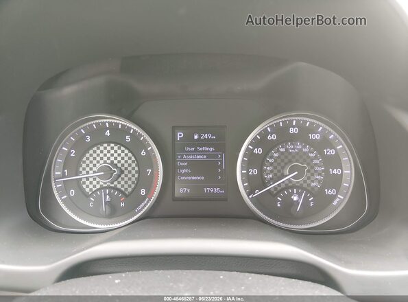 5NPD74LF2LH603351 2020 HYUNDAI ELANTRA White Вид задніх сидінь