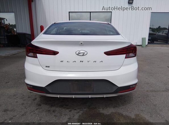 5NPD74LF2LH603351 2020 HYUNDAI ELANTRA White 