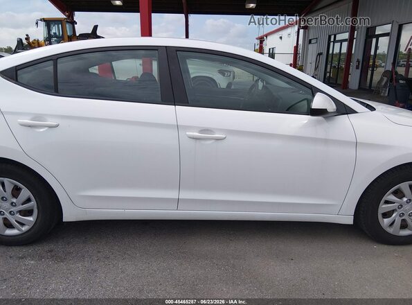 5NPD74LF2LH603351 2020 HYUNDAI ELANTRA White Вид задньої частини салону