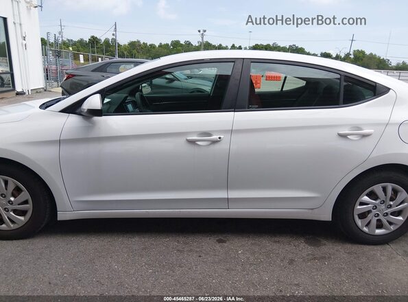 5NPD74LF2LH603351 2020 HYUNDAI ELANTRA White Панорамний вид салону 360°