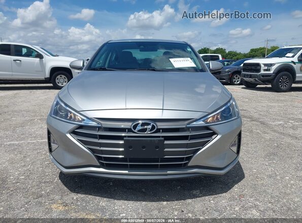 5NPD74LF2LH605973 2020 HYUNDAI ELANTRA Silver წინა ხედი