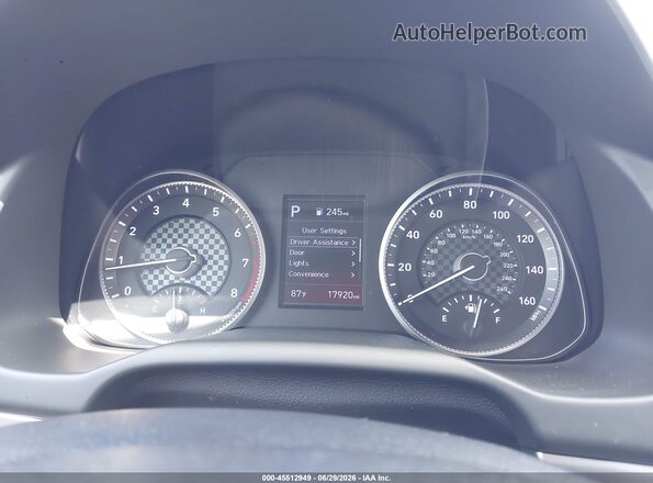 5NPD74LF2LH605973 2020 HYUNDAI ELANTRA Silver უკანა სავარძლების ხედი