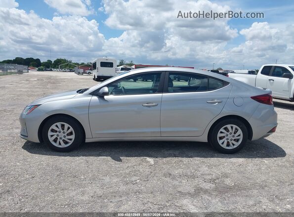 5NPD74LF2LH605973 2020 HYUNDAI ELANTRA Silver სალონის 360-გრადუსიანი ხედი