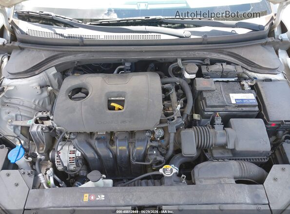 5NPD74LF2LH605973 2020 HYUNDAI ELANTRA Silver უკანა ხედი