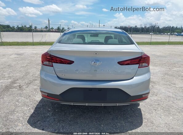 5NPD74LF2LH605973 2020 HYUNDAI ELANTRA Silver 