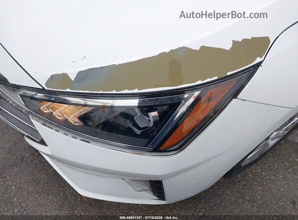 5NPD74LF2LH606363 2020 HYUNDAI ELANTRA White Widok z przodu