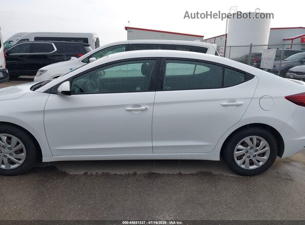 5NPD74LF2LH606363 2020 HYUNDAI ELANTRA White 