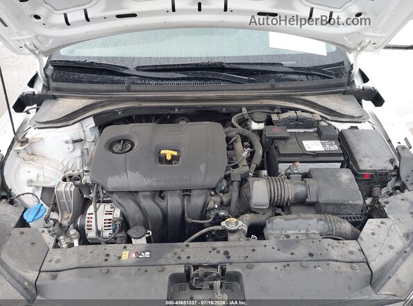 5NPD74LF2LH606363 2020 HYUNDAI ELANTRA White Widok z tyłu