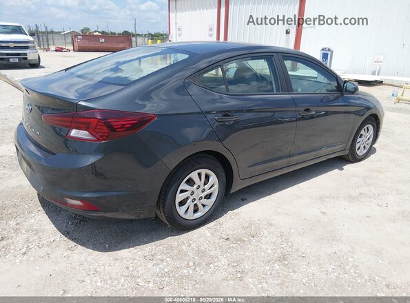 5NPD74LF2LH608792 2020 HYUNDAI ELANTRA Gray უკანა მარჯვენა