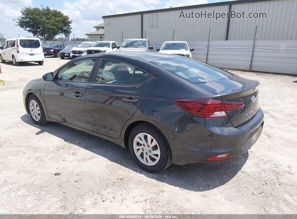 5NPD74LF2LH608792 2020 HYUNDAI ELANTRA Gray უკანა მარცხენა