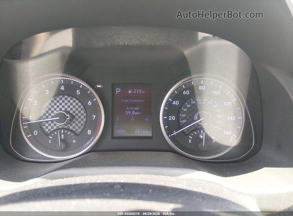 5NPD74LF2LH608792 2020 HYUNDAI ELANTRA Gray უკანა სავარძლების ხედი