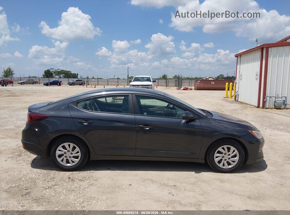 5NPD74LF2LH608792 2020 HYUNDAI ELANTRA Gray 