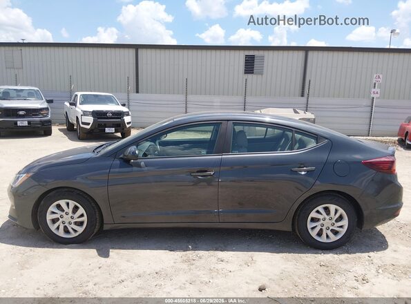 5NPD74LF2LH608792 2020 HYUNDAI ELANTRA Gray 