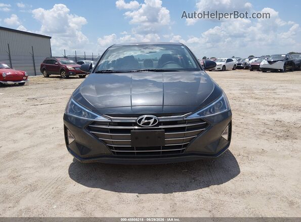 5NPD74LF2LH608792 2020 HYUNDAI ELANTRA Gray სალონის 360-გრადუსიანი ხედი
