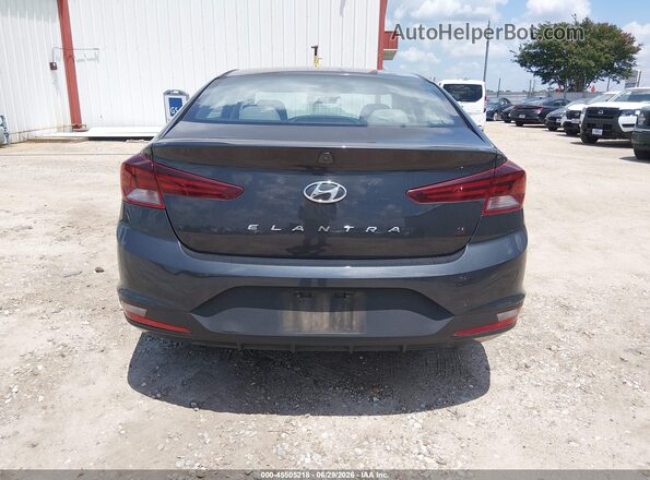 5NPD74LF2LH608792 2020 HYUNDAI ELANTRA Gray 