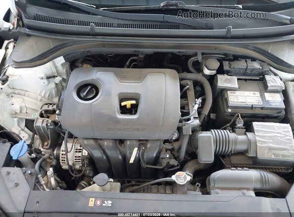 5NPD74LF2LH610199 2020 HYUNDAI ELANTRA White Vista trasera
