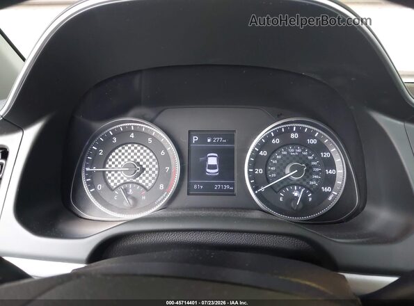 5NPD74LF2LH610199 2020 HYUNDAI ELANTRA White Vista de los asientos traseros