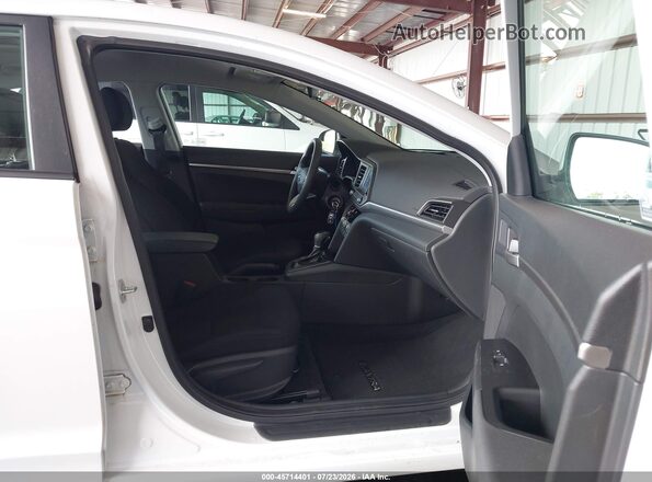 5NPD74LF2LH610199 2020 HYUNDAI ELANTRA White Vista interior delantera