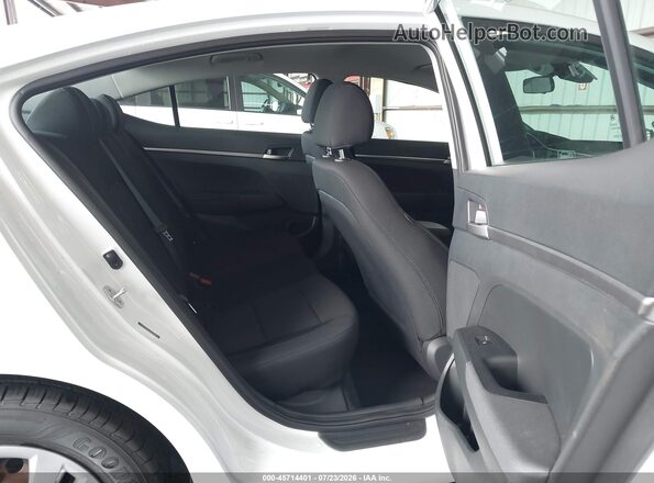 5NPD74LF2LH610199 2020 HYUNDAI ELANTRA White Vista de la etiqueta del VIN