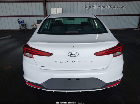 5NPD74LF2LH610199 2020 HYUNDAI ELANTRA White 