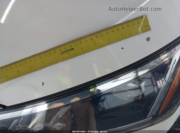 5NPD74LF2LH610199 2020 HYUNDAI ELANTRA White Vista interior de 360 grados