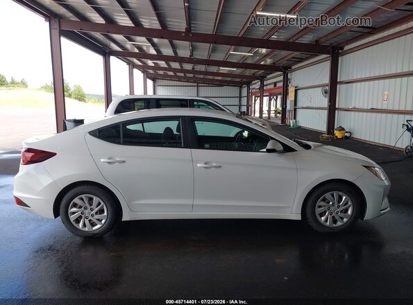 5NPD74LF2LH610199 2020 HYUNDAI ELANTRA White 