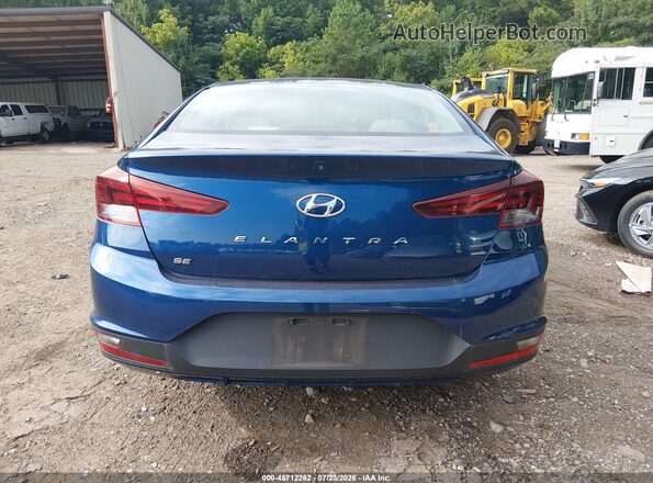 5NPD74LF2LH610428 2020 HYUNDAI ELANTRA Blue 