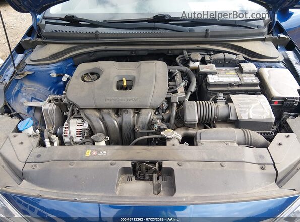 5NPD74LF2LH610428 2020 HYUNDAI ELANTRA Blue Rear view