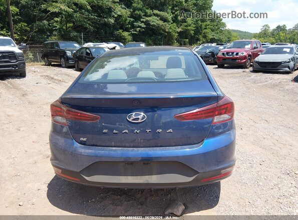 5NPD74LF2LH610431 2020 HYUNDAI ELANTRA Blue 