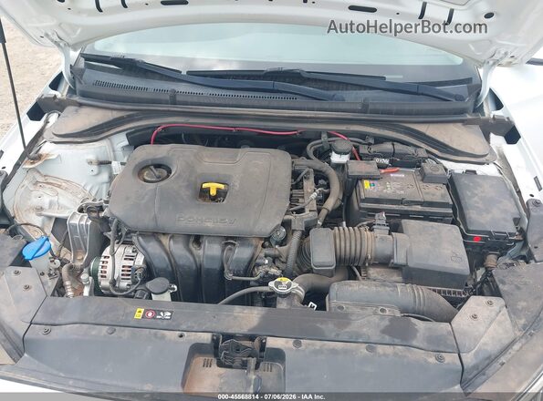 5NPD74LF2LH610820 2020 HYUNDAI ELANTRA White უკანა ხედი