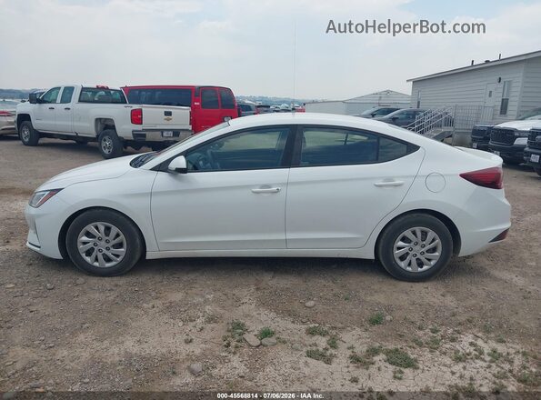 5NPD74LF2LH610820 2020 HYUNDAI ELANTRA White სალონის 360-გრადუსიანი ხედი