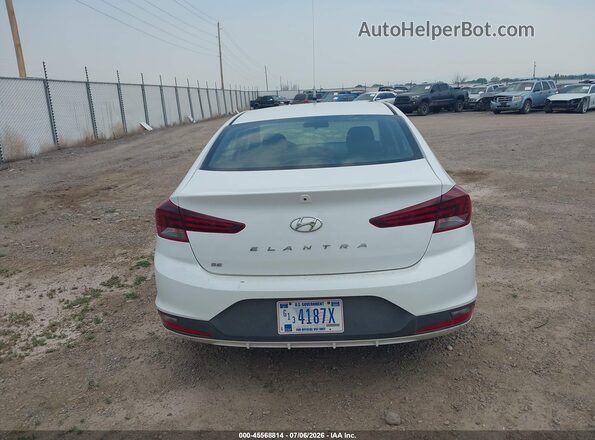 5NPD74LF2LH610820 2020 HYUNDAI ELANTRA White 