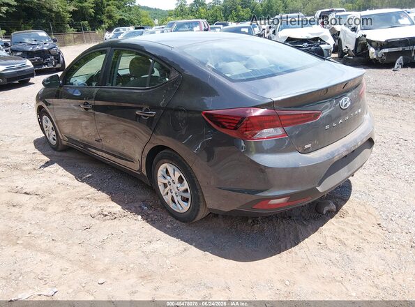 5NPD74LF2LH612129 2020 HYUNDAI ELANTRA Gray უკანა მარცხენა