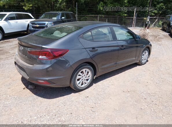 5NPD74LF2LH612129 2020 HYUNDAI ELANTRA Gray უკანა მარჯვენა