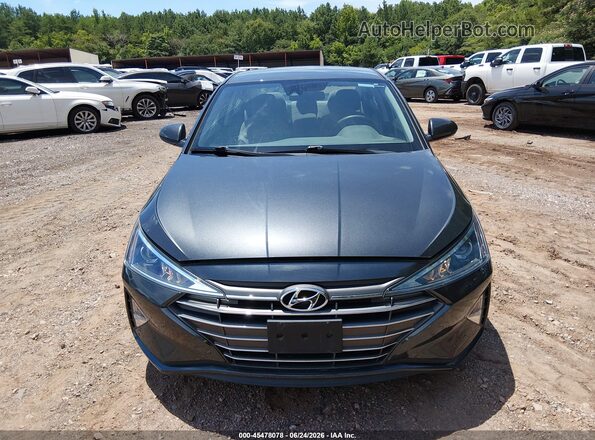 5NPD74LF2LH612129 2020 HYUNDAI ELANTRA Gray წინა ხედი