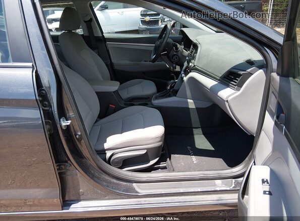 5NPD74LF2LH612129 2020 HYUNDAI ELANTRA Gray წინა სალონის ხედი