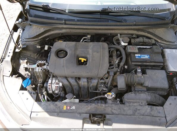 5NPD74LF2LH612129 2020 HYUNDAI ELANTRA Gray უკანა ხედი