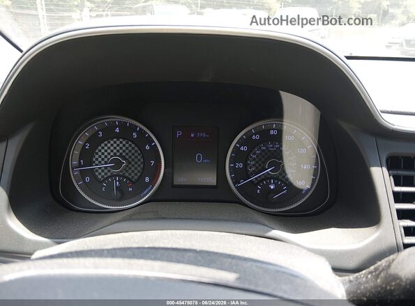 5NPD74LF2LH612129 2020 HYUNDAI ELANTRA Gray უკანა სავარძლების ხედი
