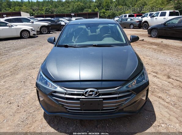 5NPD74LF2LH612129 2020 HYUNDAI ELANTRA Gray ხელსაწყოთა პანელის ხედი