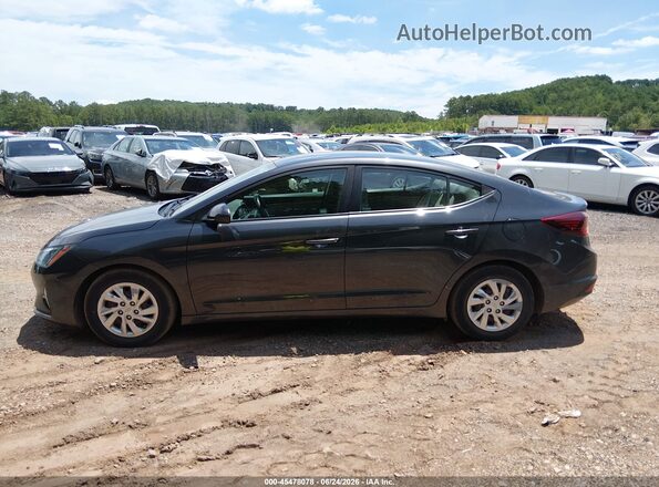 5NPD74LF2LH612129 2020 HYUNDAI ELANTRA Gray სალონის 360-გრადუსიანი ხედი