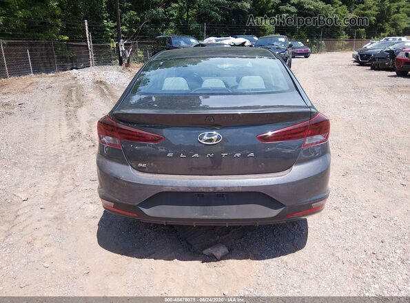 5NPD74LF2LH612129 2020 HYUNDAI ELANTRA Gray 