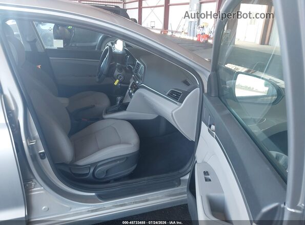 5NPD74LF2LH612146 2020 HYUNDAI ELANTRA Silver წინა სალონის ხედი