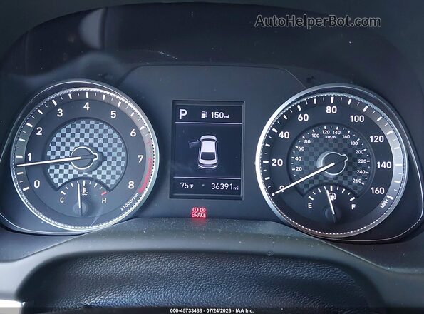 5NPD74LF2LH612146 2020 HYUNDAI ELANTRA Silver უკანა სავარძლების ხედი